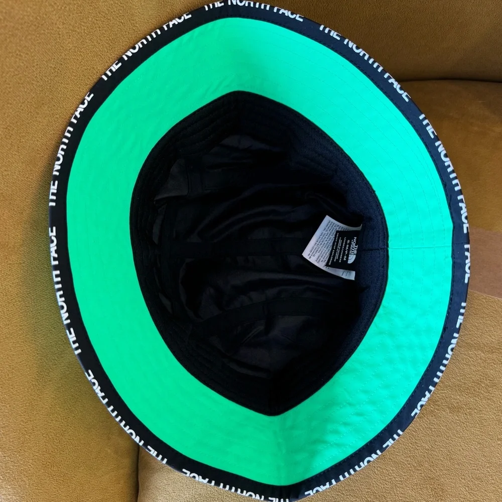 North Face Cypress Nylon Bucket Hat Chlorophyll Green